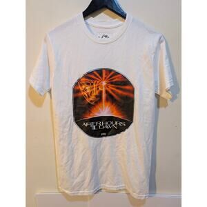 The Weeknd After Hours Till Dawn FM Concert Tour Tee Shirt OFFICIAL 2022 Sz S